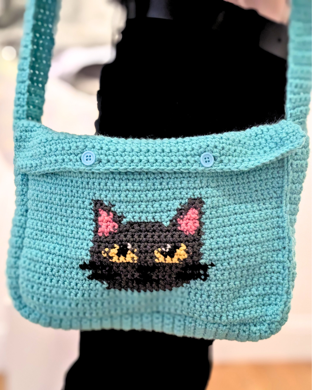 Custom Tapestry Messenger Bag